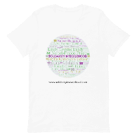 Unisex t-shirt- Brilliant, hard working women through the century- be inspired by these names to achieve !!