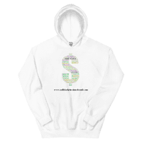 Unisex Hoodie- The wage gap is real- homelessness and poverty for women is ever present – we need to support each other for a better future !!