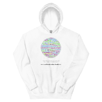 Unisex Hoodie- Promoting linguistic reclamation- taking back terms from the patriarchy- all archetypes are beautiful !!