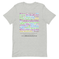 Unisex t-shirt- Promoting linguistic reclamation- taking back terms from the patriarchy- all archetypes are beautiful !!
