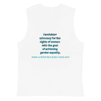 Muscle Shirt- Promoting the cause- be proud and be part of the movement !!