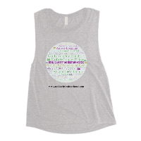 Ladies’ Muscle Tank- Brilliant, hard working women through the century- be inspired by these names to achieve !!