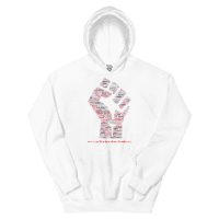 Unisex Hoodie- Call to action- we should not forget the fight for equality that women endure- we need to be strong to maintain our rights
