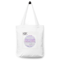 Cotton tote bag- Celebrating our female icons and heroes and remembering that women can achieve anything !!