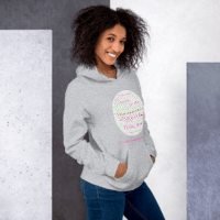 Unisex Hoodie- The fight for reproductive rights to be solely in the hands of women is ongoing. Promoting and normalising our right to choice !!