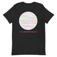 Unisex t-shirt- The fight for reproductive rights to be solely in the hands of women is ongoing. Promoting and normalising our right to choice !!