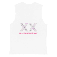 Muscle Shirt- promoting the cause- be part of the movement !!