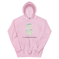 Unisex Hoodie- The wage gap is real- homelessness and poverty for women is ever present – we need to support each other for a better future !!