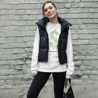 Unisex Long Sleeve Tee- The wage gap is real- homelessness and poverty for women is ever present – we need to support each other for a better future !!