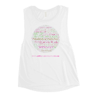 Ladies’ Muscle Tank- The fight for reproductive rights to be solely in the hands of women is ongoing. Promoting and normalising our right to choice !!