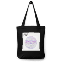 Cotton tote bag- Celebrating our female icons and heroes and remembering that women can achieve anything !!