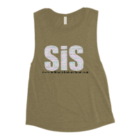 Ladies’ Muscle Tank- promoting the cause- be part of the movement !!