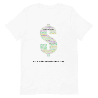 Unisex t-shirt- The wage gap is real- homelessness and poverty for women is ever present – we need to support each other for a better future !!