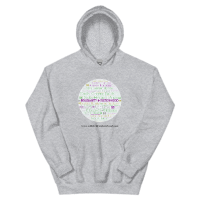 Unisex Hoodie- Brilliant, hard working women through the century- be inspired by these names to achieve !!