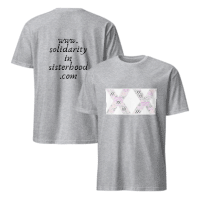 Short-Sleeve Unisex T-Shirt- promoting the cause- be part of the movement !!