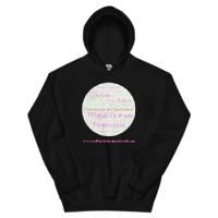 Unisex Hoodie- The fight for reproductive rights to be solely in the hands of women is ongoing. Promoting and normalising our right to choice !!