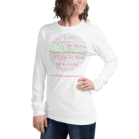 Unisex Long Sleeve Tee- The fight for reproductive rights to be solely in the hands of women is ongoing. Promoting and normalising our right to choice !!
