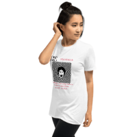 Short-Sleeve Unisex T-Shirt- Reminding us of the term that oppressed female power throughout the centuries- continuing the fight for equality in health care.