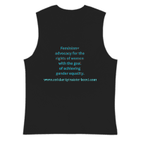 Muscle Shirt- Promoting the cause- be proud and be part of the movement !!