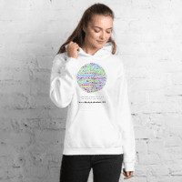 Unisex Hoodie- Promoting linguistic reclamation- taking back terms from the patriarchy- all archetypes are beautiful !!