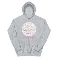 Unisex Hoodie- The fight for reproductive rights to be solely in the hands of women is ongoing. Promoting and normalising our right to choice !!