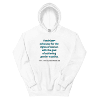Unisex Hoodie- Promoting the cause- be proud and be part of the movement !!
