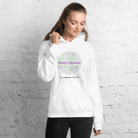 Unisex Hoodie- Brilliant, hard working women through the century- be inspired by these names to achieve !!