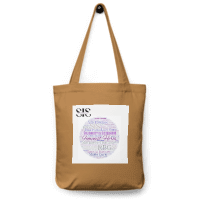 Cotton tote bag- Celebrating our female icons and heroes and remembering that women can achieve anything !!