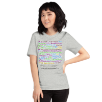 Unisex t-shirt- Promoting linguistic reclamation- taking back terms from the patriarchy- all archetypes are beautiful !!
