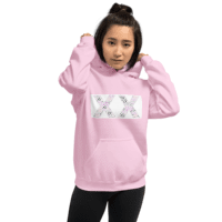 Unisex Hoodie- promoting the cause- be part of the movement !!