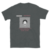 Short-Sleeve Unisex T-Shirt- Reminding us of the term that oppressed female power throughout the centuries- continuing the fight for equality in health care.