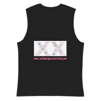 Muscle Shirt- promoting the cause- be part of the movement !!