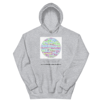 Unisex Hoodie- Promoting linguistic reclamation- taking back terms from the patriarchy- all archetypes are beautiful !!