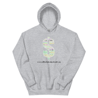 Unisex Hoodie- The wage gap is real- homelessness and poverty for women is ever present – we need to support each other for a better future !!