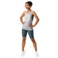 Ladies’ Muscle Tank- The fight for reproductive rights to be solely in the hands of women is ongoing. Promoting and normalising our right to choice !!