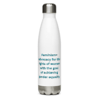 Stainless steel water bottle- Promoting the cause- be proud and be part of the movement !!