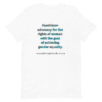 Unisex t-shirt- Promoting the cause- be proud and be part of the movement !!